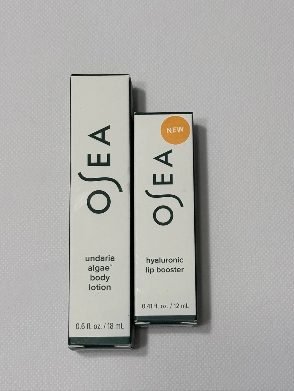OSea Hyaluronic Lip Booster & Undaroa Algea Body Lotion- BRAND NEW